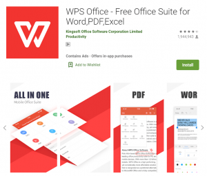 上班族必备：4个实用手机办公App：编辑文档——WPS Office 