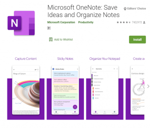 上班族必备：4个实用手机办公App： 笔记记录——Microsoft OneNote